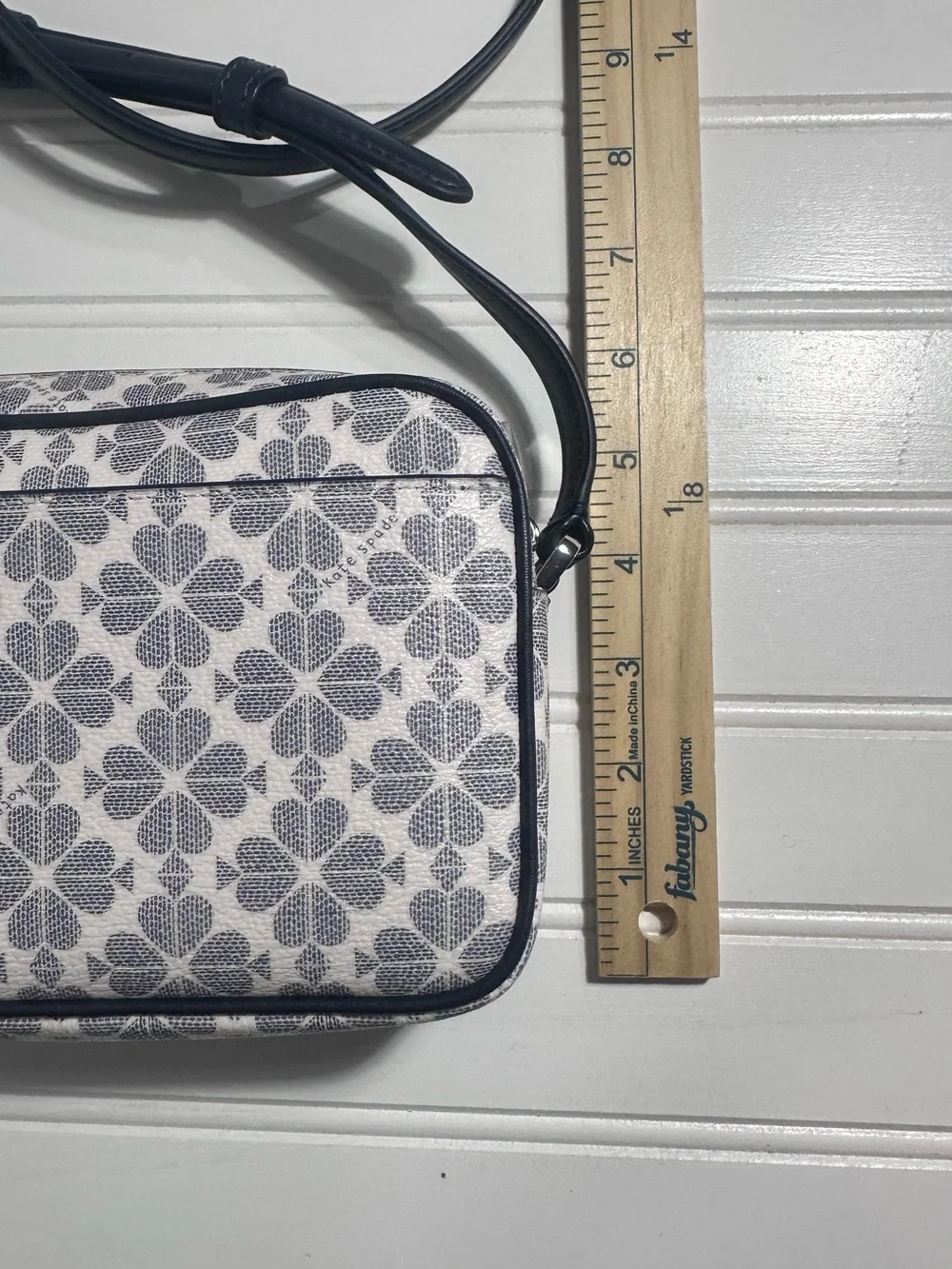 Kate Spade Signature Spade flower mini camera bag crossbody purse bag